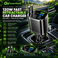 Retractable Car Charger