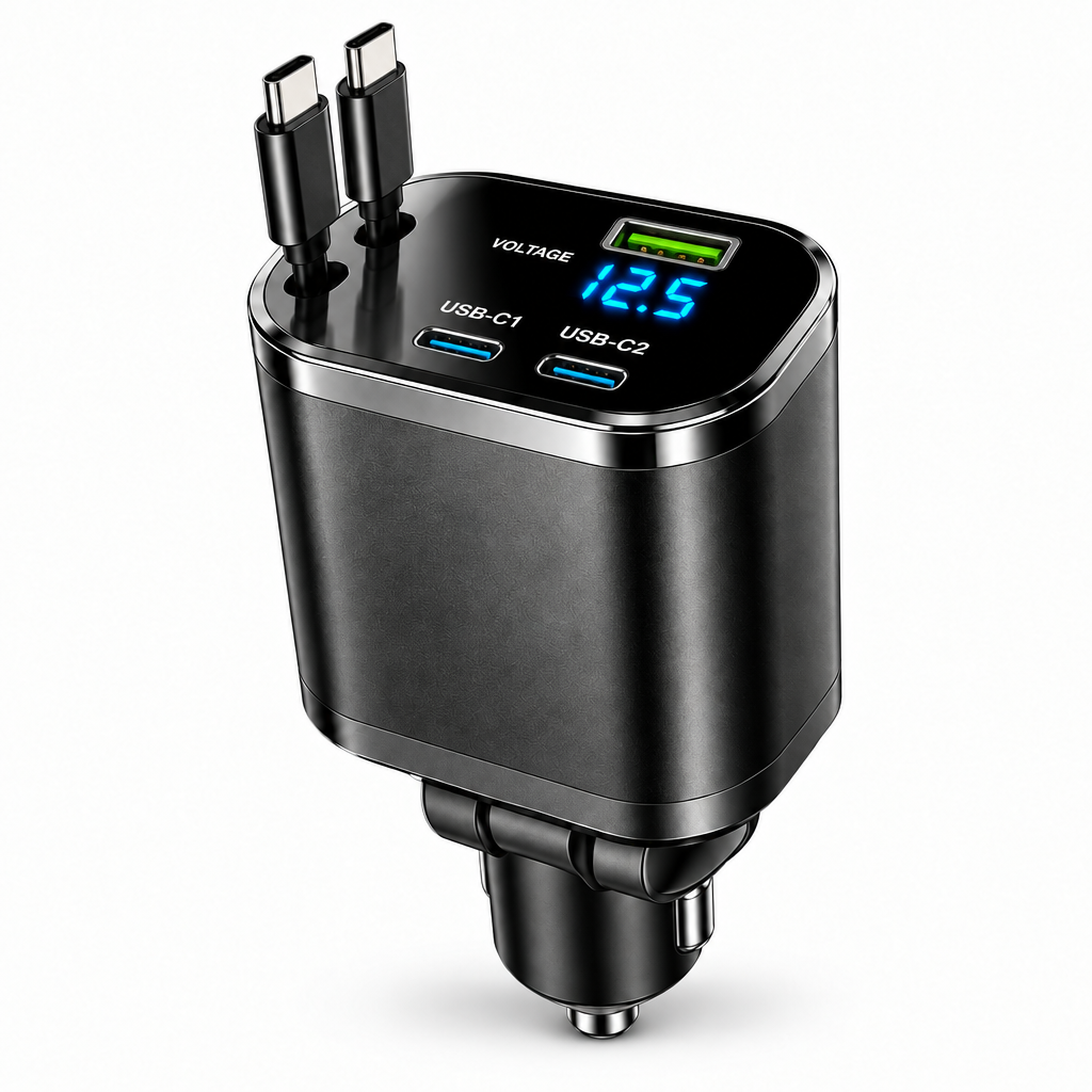 Retractable Car Charger