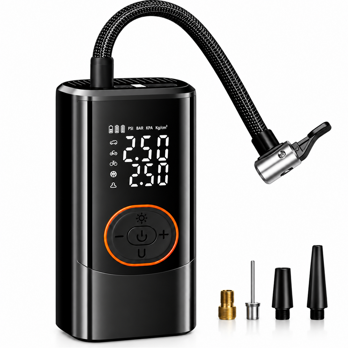 Portable Wireless Tire Inflator