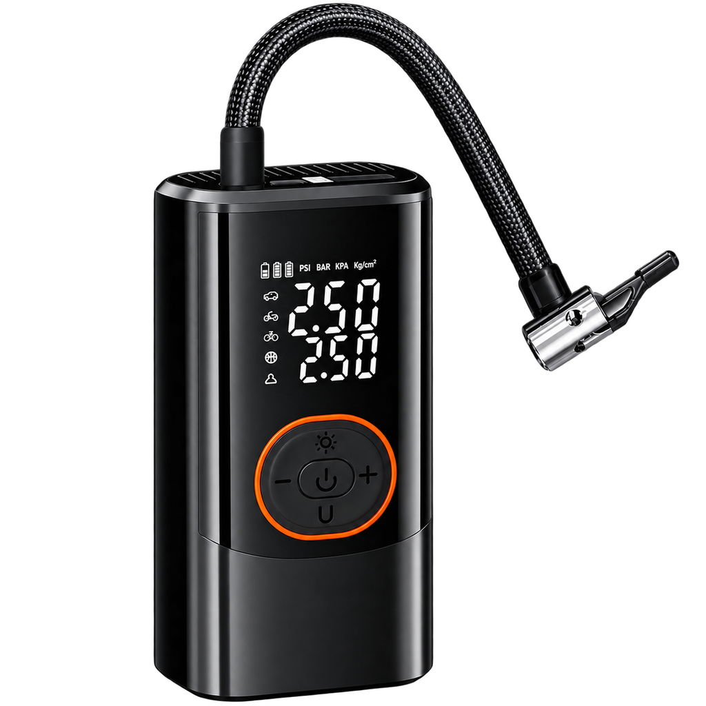 Portable Wireless Tire Inflator